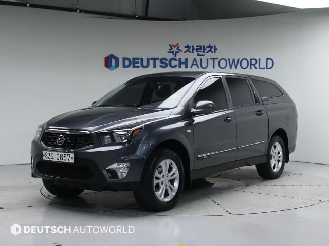 2017 Ssangyong Korando Sports