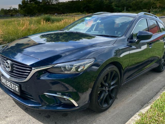 2016 MAZDA Mazda6