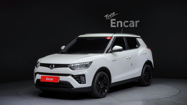 2020 Ssangyong Tivoli, 