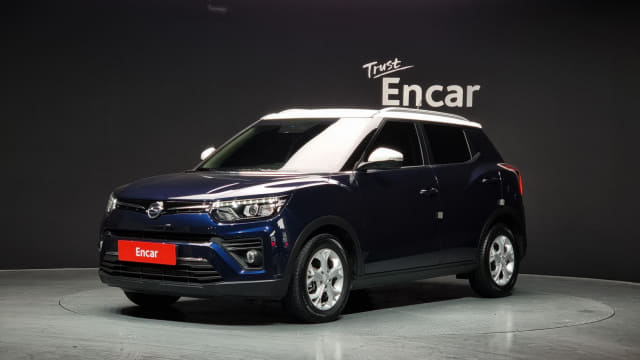 2021 Ssangyong Tivoli