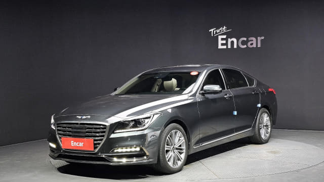 2020 Genesis G80