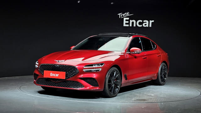 2021 Genesis G70