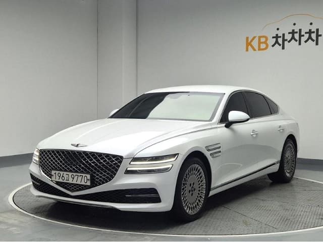 2021 Genesis G80