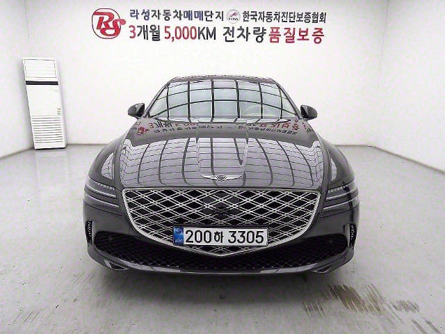 2025 Genesis G80