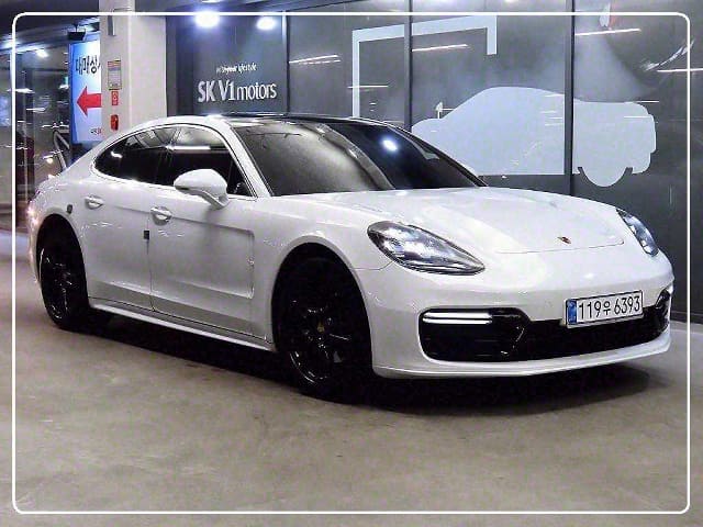 2018 Porsche Panamera