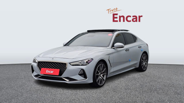 2018 Genesis GV70