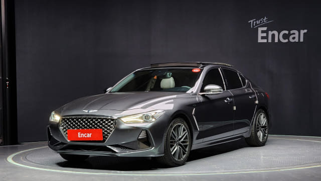 2018 Genesis GV70