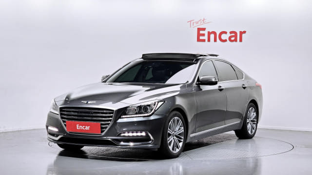 2017 Genesis G80