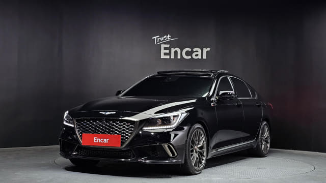 2017 Genesis G80
