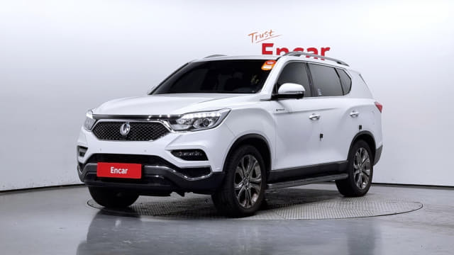 2018 Ssangyong Rexton