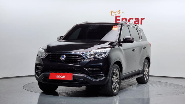 2018 Ssangyong Rexton