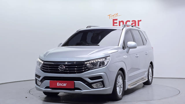 2018 Ssangyong Korando turismo