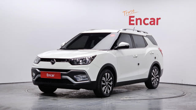2018 Ssangyong Tivoli