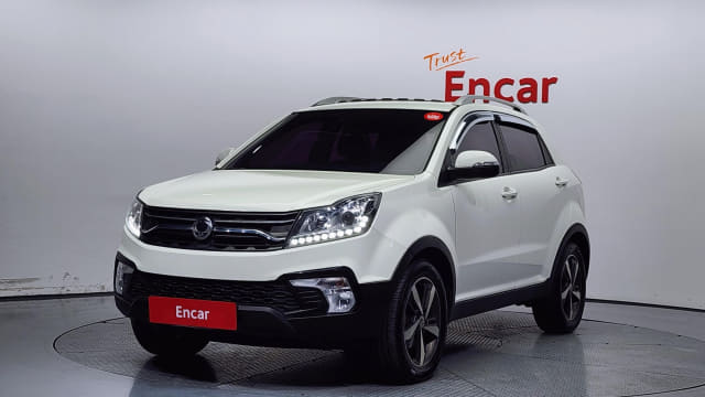 2017 Ssangyong Korando