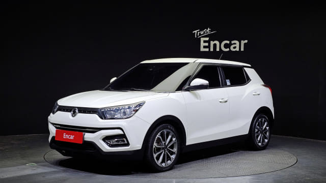 2018 Ssangyong Tivoli
