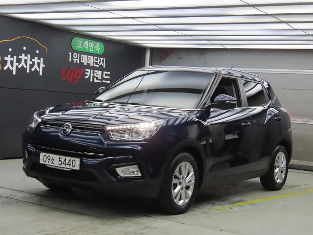 2019 Ssangyong Tivoli