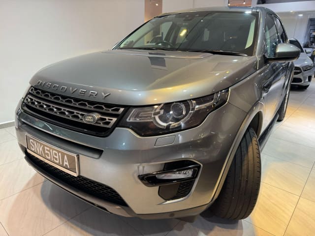 2016 LAND ROVER DISCOVERY SPORT