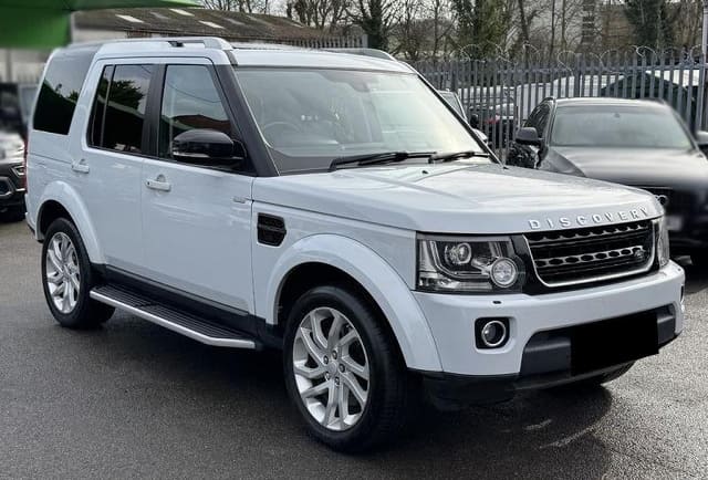 2016 LAND ROVER Discovery 4
