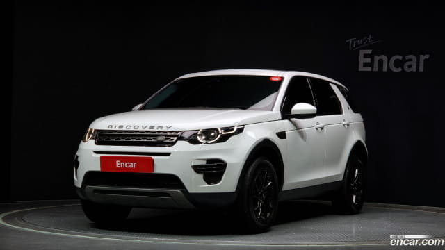 2017 LAND ROVER DISCOVERY SPORT