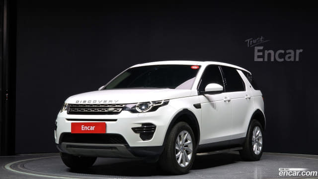 2018 LAND ROVER DISCOVERY SPORT