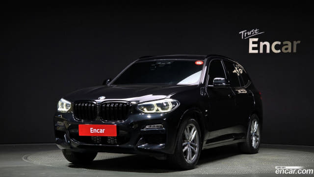 2018 BMW X3, 