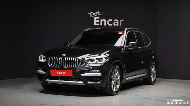 2019 BMW X3, 