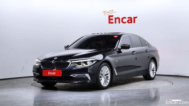 2018 BMW 5 Series
