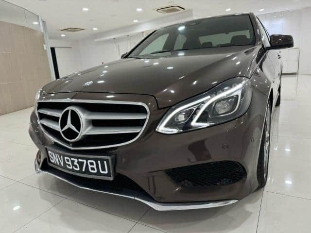 2016 MERCEDES-BENZ E-Class