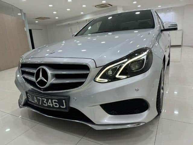 2016 MERCEDES-BENZ E-Class