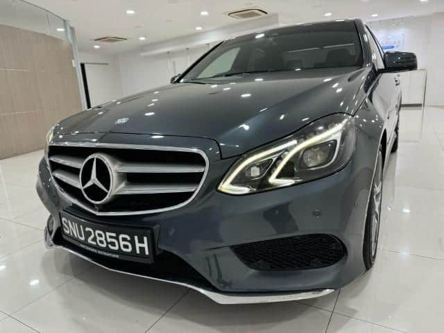 2016 MERCEDES-BENZ E-Class