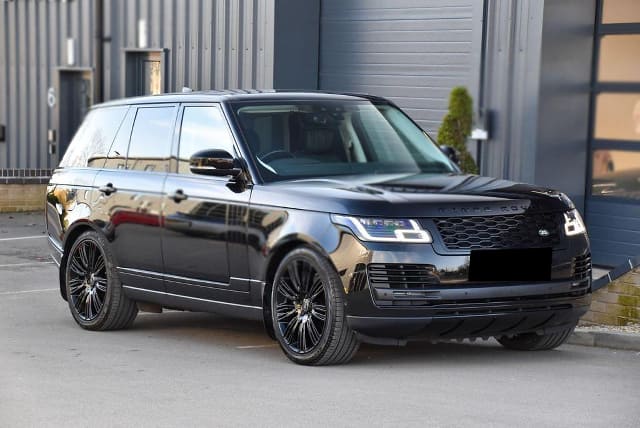 2019 LAND ROVER Range Rover