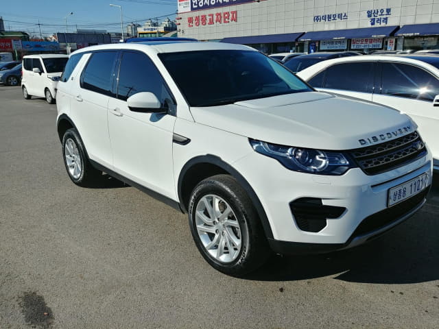 2018 LAND ROVER DISCOVERY SPORT