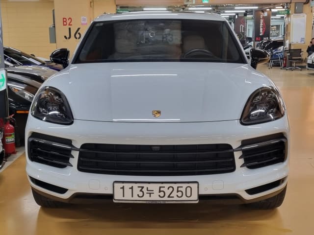 2020 Porsche Cayenne