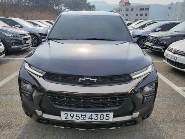 2021 CHEVROLET TrailBlazer, 