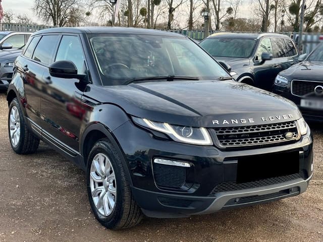 2017 LAND ROVER Range Rover Evoque, 
