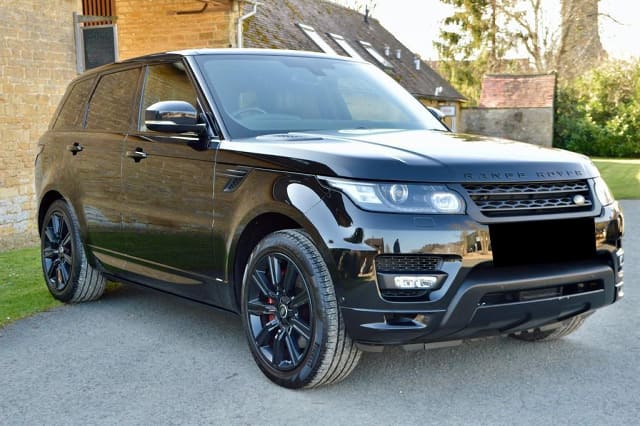 2016 LAND ROVER Range Rover Sport