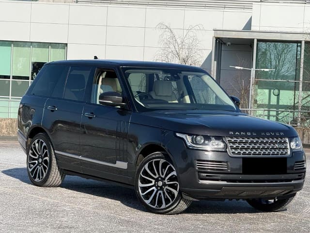 2016 LAND ROVER Range Rover