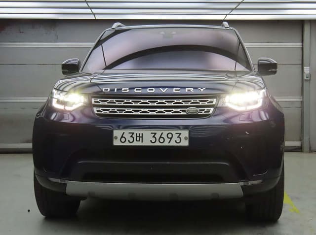 2017 LAND ROVER Discovery