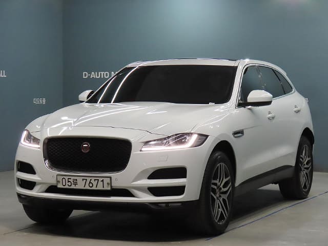 2018 JAGUAR F-PACE