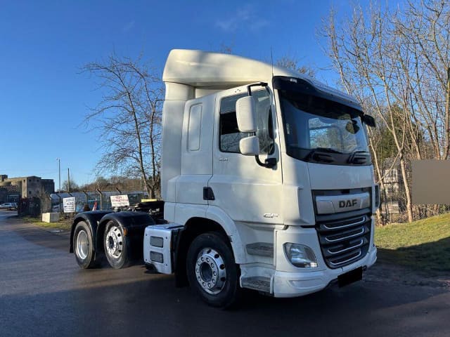 2018 Daf CF, 