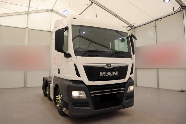 2018 MAN TGS