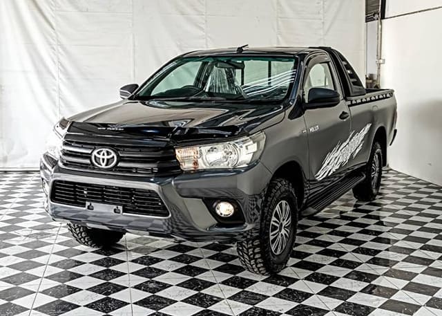 2018 TOYOTA Hilux