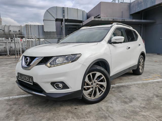2016 NISSAN X-Trail