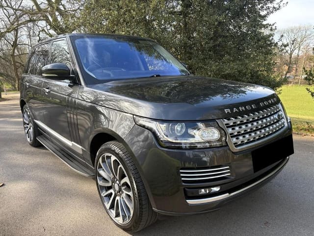 2016 LAND ROVER Range Rover