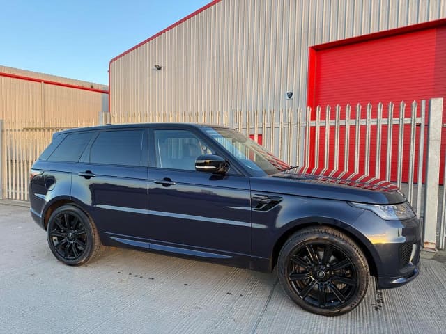 2019 LAND ROVER Range Rover Sport