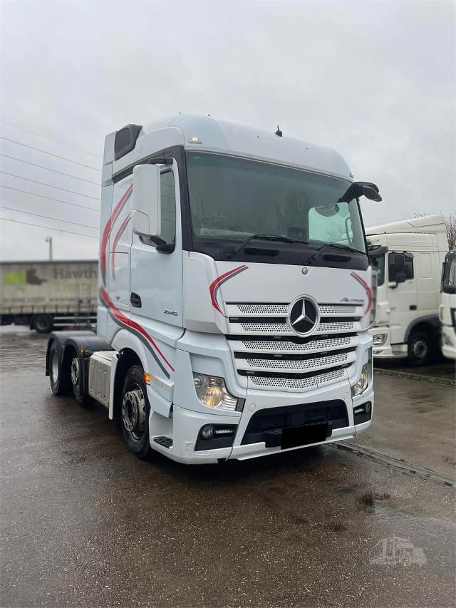 2016 MERCEDES-BENZ ACTROS