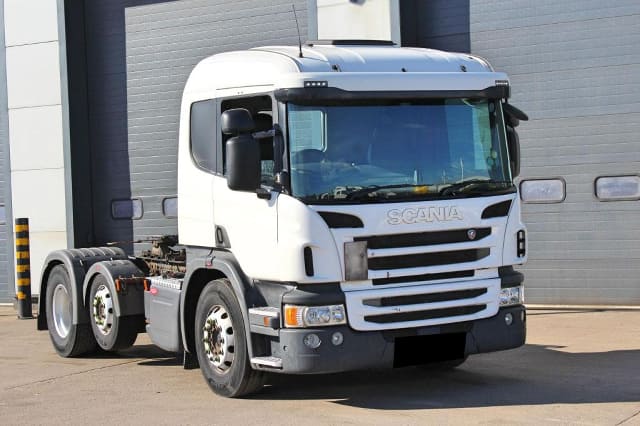 2016 Scania P SERIES