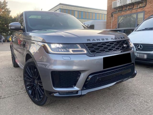 2021 LAND ROVER Range Rover Sport