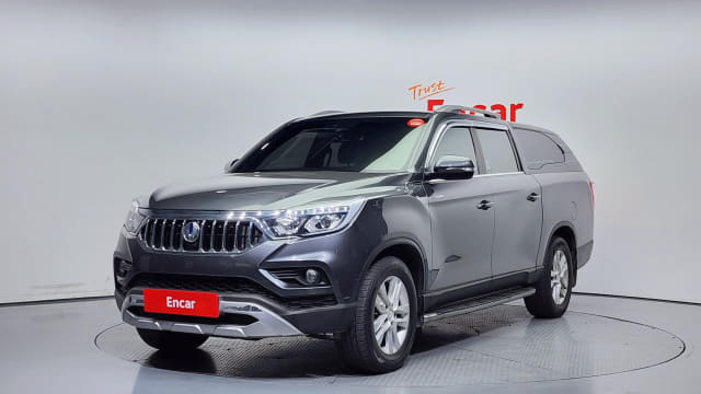 2019 Ssangyong Rexton Sports Khan