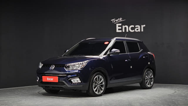 2018 Ssangyong Tivoli